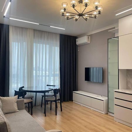 Жилой Комплекс Nrg Oybek.Новостройка,Стильные Апартаменты ! Tasjkent Exteriör bild
