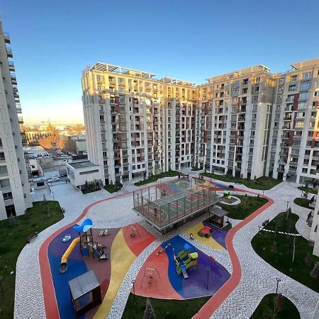 Жилой Комплекс Nrg Oybek.Новостройка,Стильные Апартаменты ! Tasjkent Exteriör bild
