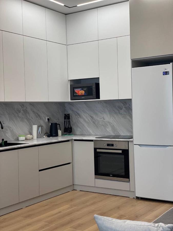 Жилой Комплекс Nrg Oybek.Новостройка,Стильные Апартаменты ! Tasjkent Exteriör bild