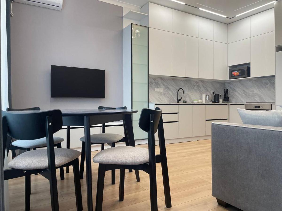 Жилой Комплекс Nrg Oybek.Новостройка,Стильные Апартаменты ! Tasjkent Exteriör bild