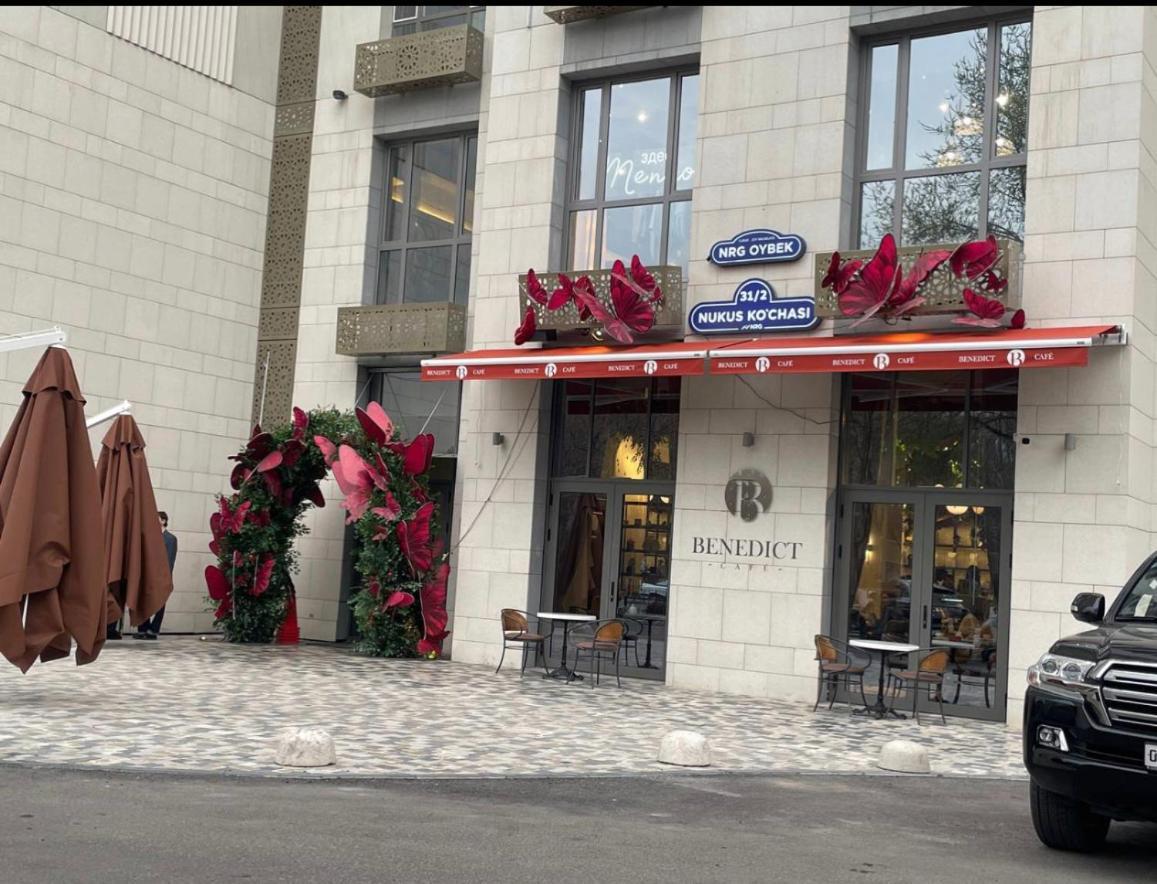 Жилой Комплекс Nrg Oybek.Новостройка,Стильные Апартаменты ! Tasjkent Exteriör bild