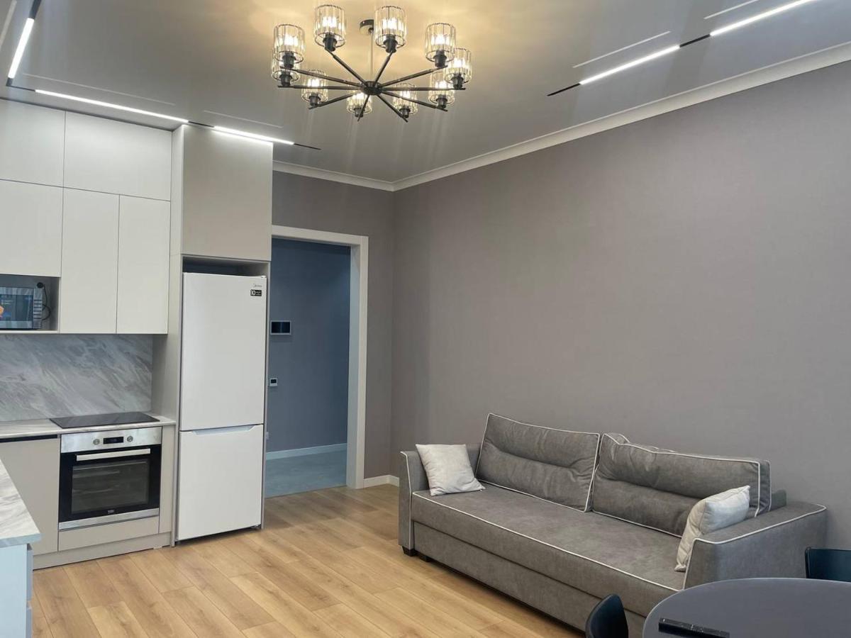 Жилой Комплекс Nrg Oybek.Новостройка,Стильные Апартаменты ! Tasjkent Exteriör bild